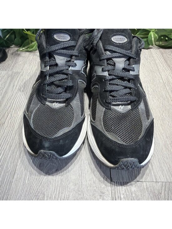 New Balance 2002R Black Gunmetal Size 14 D Mens Black White Sneakers M2002RBK main image 9